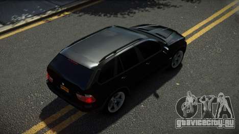 BMW X5 BNX для GTA 4