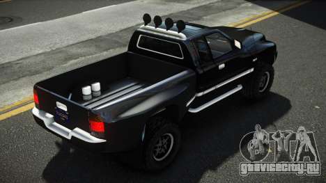 Dodge Ram BNC для GTA 4