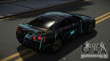 Nissan GT-R R35 JHR S4 для GTA 4