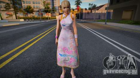 Marie Rose Summer v1 для GTA San Andreas