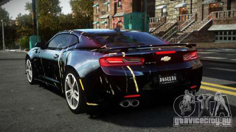 Chevrolet Camaro BNR S4 для GTA 4