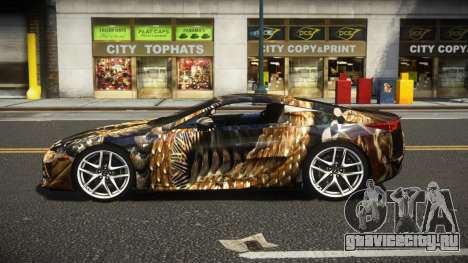 Lexus LFA JHK S10 для GTA 4