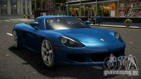 Porsche Carrera GT BFR для GTA 4