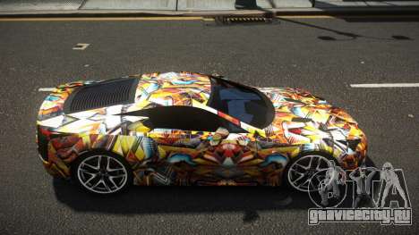 Lexus LFA JHK S1 для GTA 4