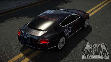 Bentley Continental GT XST S1 для GTA 4