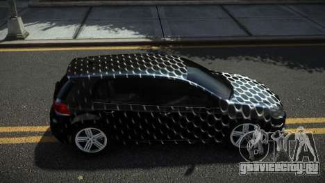 Volkswagen Golf GTI TH-B S6 для GTA 4