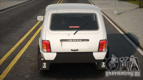 Lada Niva Urban V1 Stock для GTA San Andreas