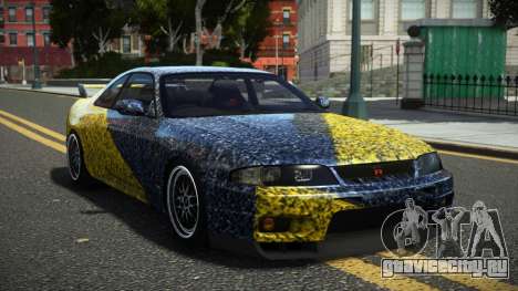 Nissan Skyline R33 DTI S4 для GTA 4