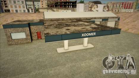 New Style Old Garage для GTA San Andreas