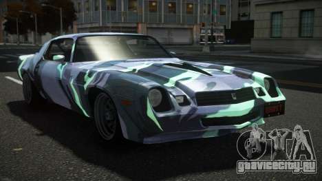 Chevrolet Camaro Z28 HKL S13 для GTA 4