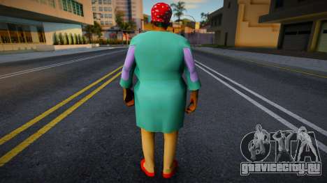 Mammy Two Shoes для GTA San Andreas