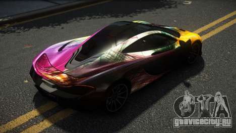 McLaren P1 DGJ S1 для GTA 4