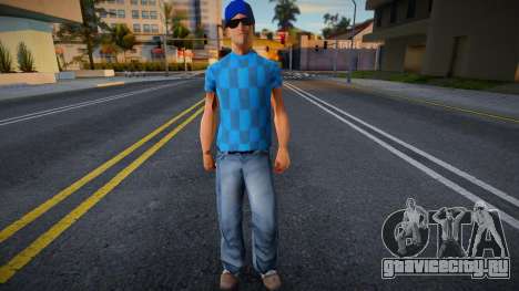 GTA 3 Male01 (SA style) для GTA San Andreas