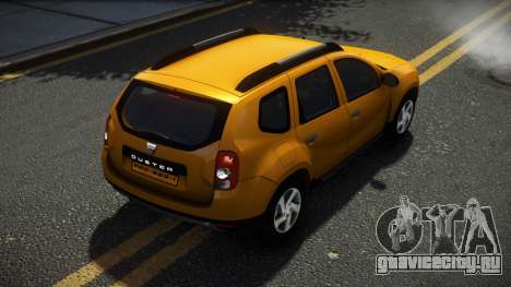 Dacia Duster RTG для GTA 4