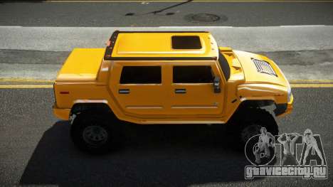 Hummer H2 UVR для GTA 4