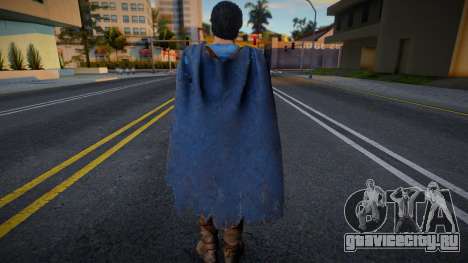 Ash Williams Con Traje Medieval Muerto o Zombie для GTA San Andreas