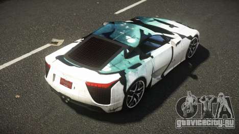 Lexus LFA JHK S5 для GTA 4