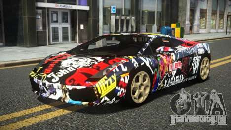 Lamborghini Gallardo SCB S5 для GTA 4