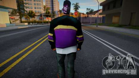 Gangster from GTA 3 v9 для GTA San Andreas