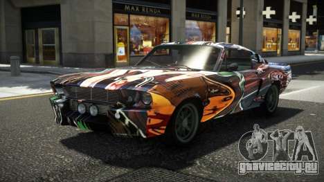 Ford Mustang LK-R S4 для GTA 4