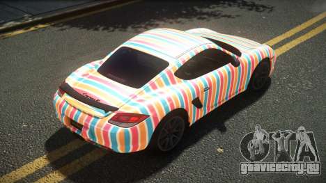 Porsche Cayman QF S6 для GTA 4