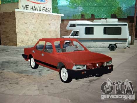 Peugeot 505 для GTA San Andreas