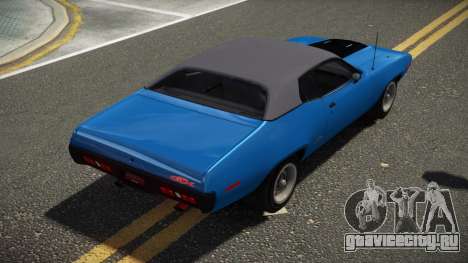 Plymouth GTX 426 THR для GTA 4