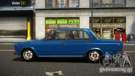 VAZ 2107 HG для GTA 4