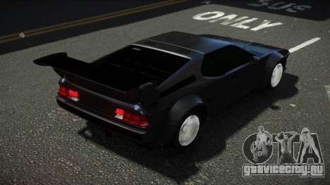 BMW M1 ZRS для GTA 4