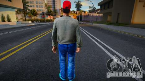 Italian Man From GTA 3 (SA Style) для GTA San Andreas