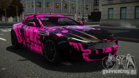 Aston Martin DBS PM S11 для GTA 4