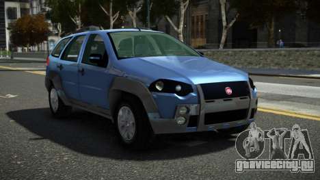 Fiat Palio VFR для GTA 4