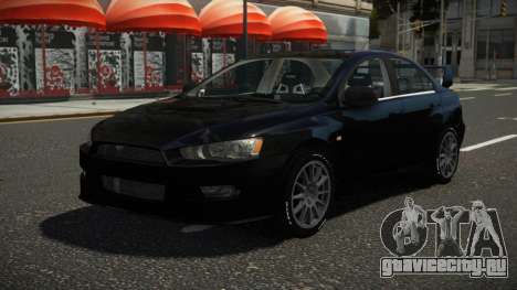 Mitsubishi Lancer X JKR для GTA 4