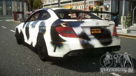 Mercedes-Benz C63 AMG RY-Q S1 для GTA 4