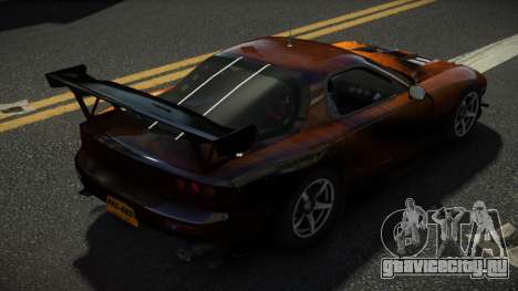 Mazda RX-7 DTR S12 для GTA 4