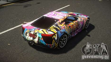 Lexus LFA JHK S4 для GTA 4