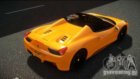 Ferrari 458 DFN для GTA 4