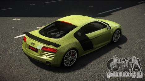 Audi R8 ETZ S5 для GTA 4