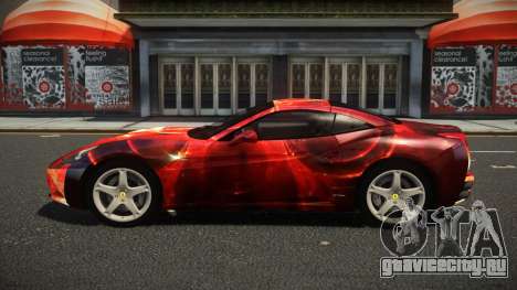 Ferrari California FZT S11 для GTA 4