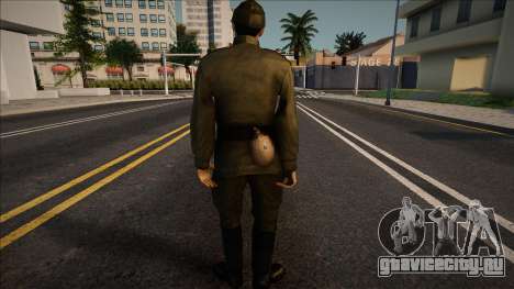 USSR Soldier v8 для GTA San Andreas