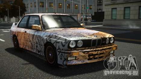 BMW M3 E30 TH-I S2 для GTA 4