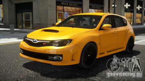 Subaru Impreza HKL для GTA 4