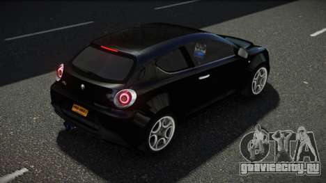 Alfa Romeo MiTo YF для GTA 4