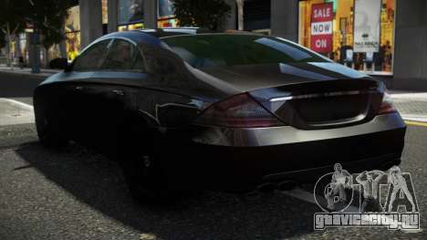 Mercedes-Benz CLS 63 AMG KGO для GTA 4