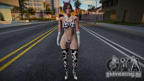 Ada Wong Cow Bikini (re6) для GTA San Andreas