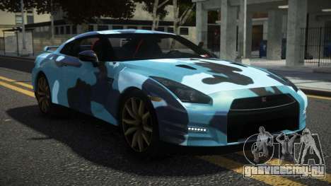 Nissan GT-R R35 JHR S10 для GTA 4