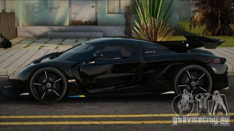 Koenigsegg Jesko Blek для GTA San Andreas