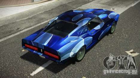 Ford Mustang LK-R S2 для GTA 4