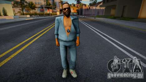 Steve Scott from Vice City для GTA San Andreas