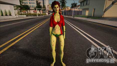 Batman Poison Ivy для GTA San Andreas